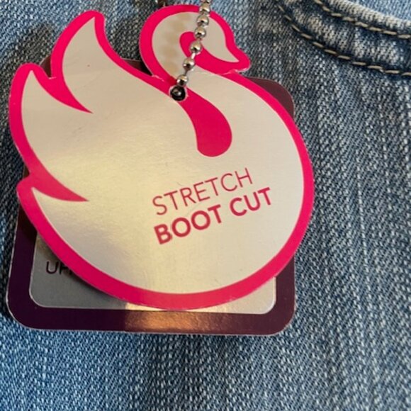 Gloria Vanderbilt Stretch Bootcut Jeans, Size 16 - Picture 2 of 6